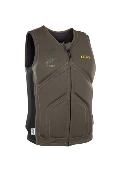 ION Collision Wakeboard Vest Core 2020 - Dark Olive/Black